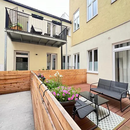 The 15'S Apartments Vienna Exterior photo